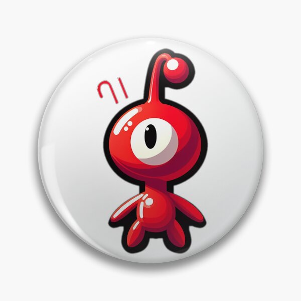 Item preview, red pikmin designed and sold by NCNGDESIGN.