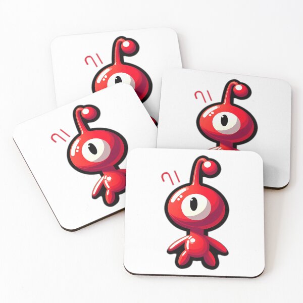 Item preview, red pikmin designed and sold by NCNGDESIGN.