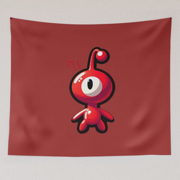 Item preview, red pikmin designed and sold by NCNGDESIGN.