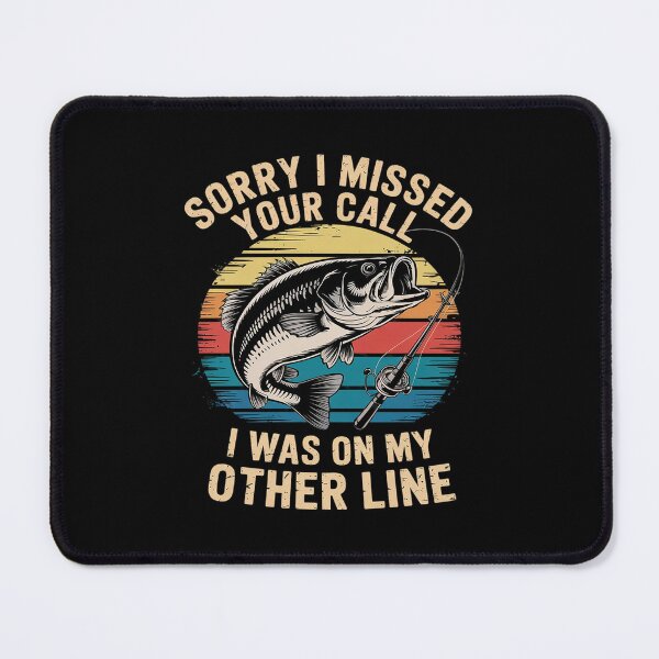 Item preview, Fishing Jokes Womens Mens Fisherman Bass Fish designed and sold by PowAcademy.