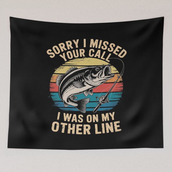 Item preview, Fishing Jokes Womens Mens Fisherman Bass Fish  designed and sold by PowAcademy.