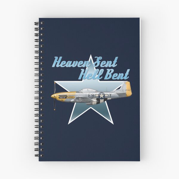 Item preview, Heaven Sent Hell Bent P-51 designed and sold by Spyinthesky.