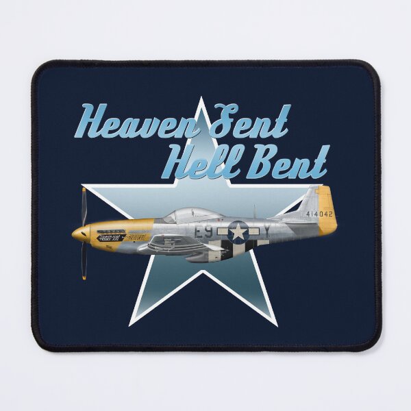 Item preview, Heaven Sent Hell Bent P-51 designed and sold by Spyinthesky.
