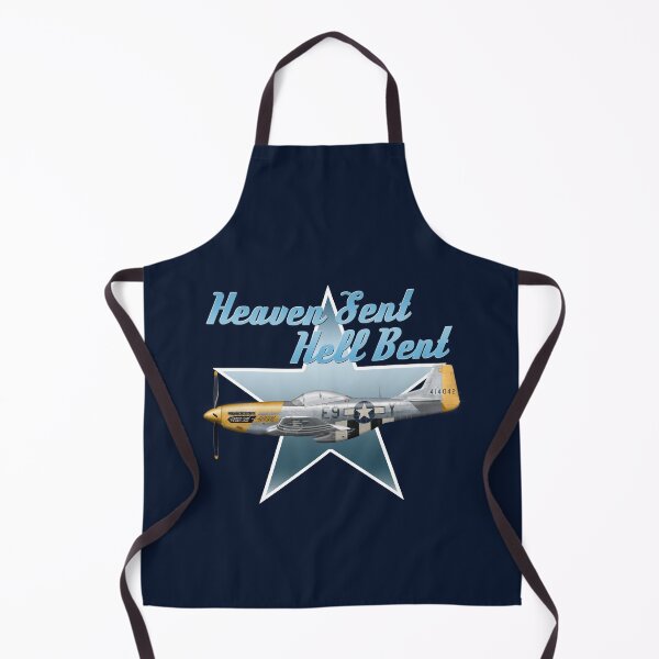 Item preview, Heaven Sent Hell Bent P-51 designed and sold by Spyinthesky.