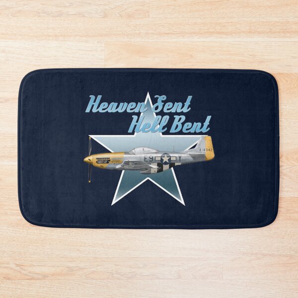 Item preview, Heaven Sent Hell Bent P-51 designed and sold by Spyinthesky.