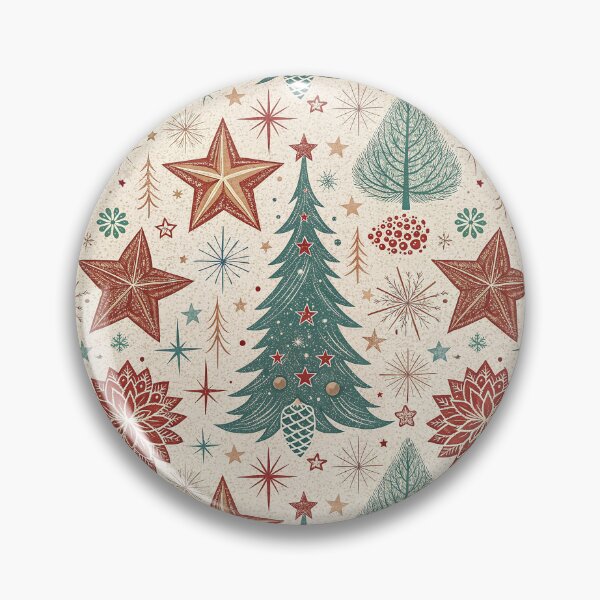 Item preview, Retro Christmas typography design designed and sold by Merrylands Artshop.