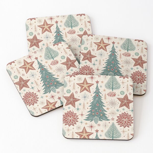 Item preview, Retro Christmas typography design designed and sold by Merrylands Artshop.