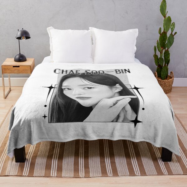 Item preview, Chae Soo-bin (채수빈)) Korean actress South Korean celebrity K-drama star Korean film Scrapbook Collage Cozy Y2K Vintage Design designed and sold by HELL0WBELLO.