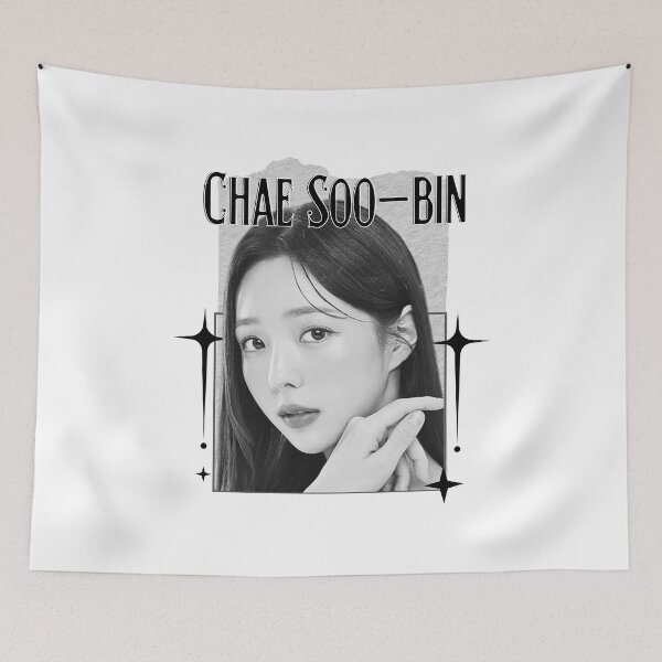 Item preview, Chae Soo-bin (채수빈)) Korean actress South Korean celebrity K-drama star Korean film Scrapbook Collage Cozy Y2K Vintage Design designed and sold by HELL0WBELLO.