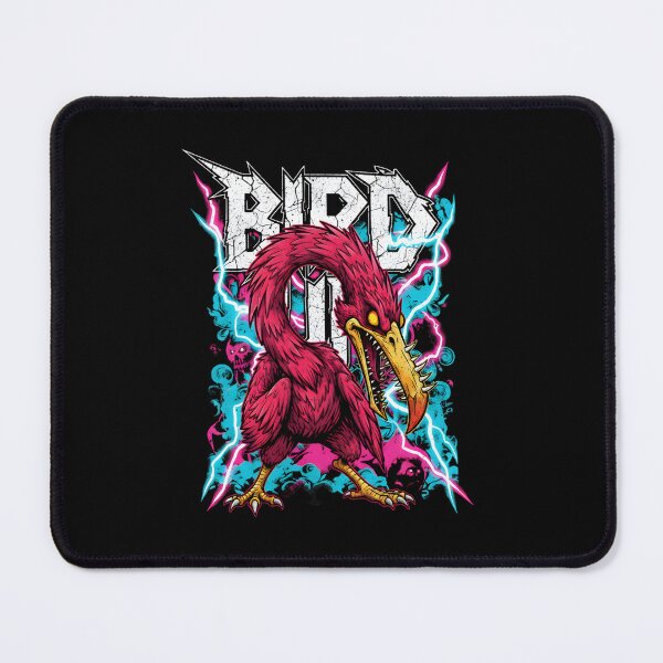 Item preview, Bird Up Scary Pink Flamingo - Garten Horror Bootleg Tee designed and sold by Harbor-Pixel.