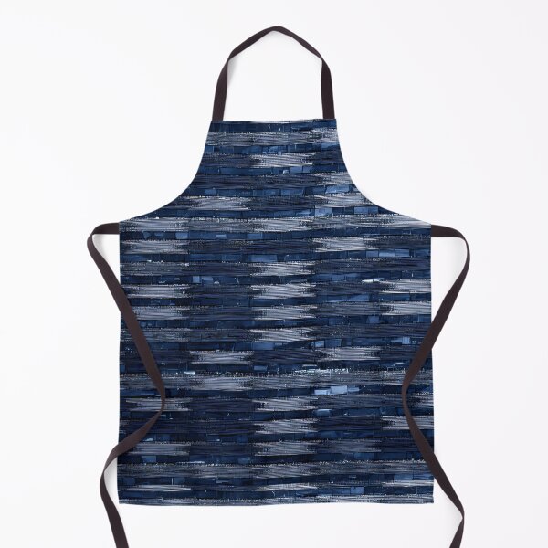 Item preview, Blue Vibrant Textures Stripes Bold Colorful Patterns Lines designed and sold by ART ATTACK ZONE.