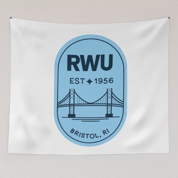 Item preview, Roger Williams University - MT hope Bridge designed and sold by annaseditss.