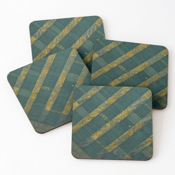 Item preview, Yellow Vibrant Textures Stripes Bold Colorful Patterns Lines designed and sold by ART ATTACK ZONE.