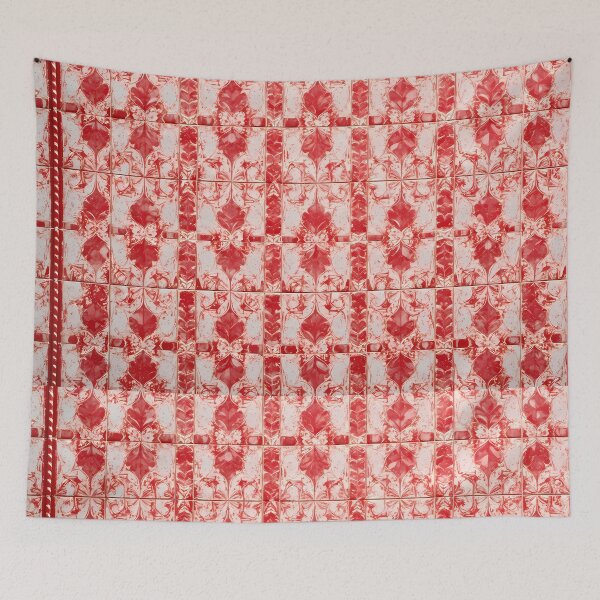 Item preview, White Vibrant Textures Stripes Bold Colorful Patterns Lines designed and sold by ART ATTACK ZONE.