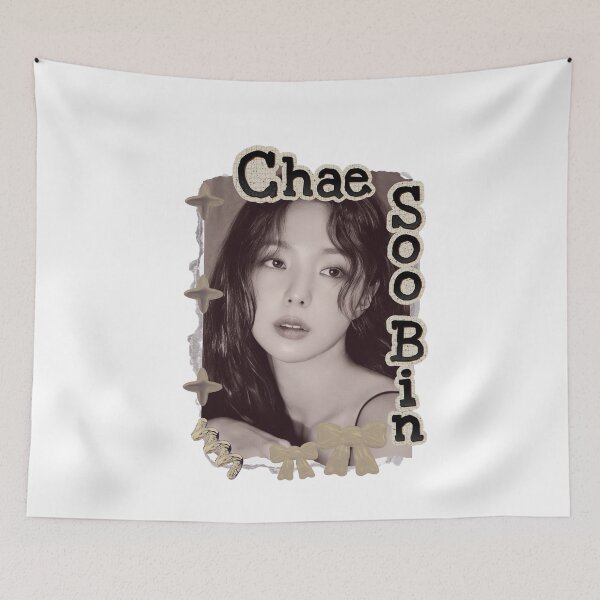 Item preview, Chae Soo-bin (채수빈) Korean actress South Korean celebrity K-drama star Korean film Scrapbook Collage Cozy Y2K Vintage Design designed and sold by HELL0WBELLO.