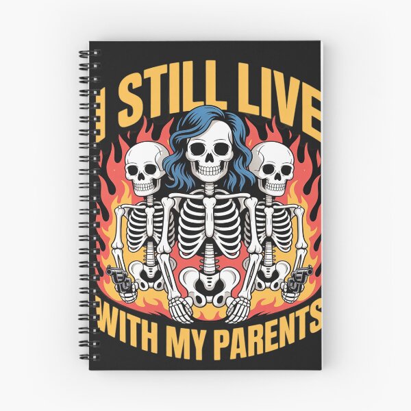 Item preview, My Parents - Edgy Skeleton Hard Skeleton Meme designed and sold by trinfhri.