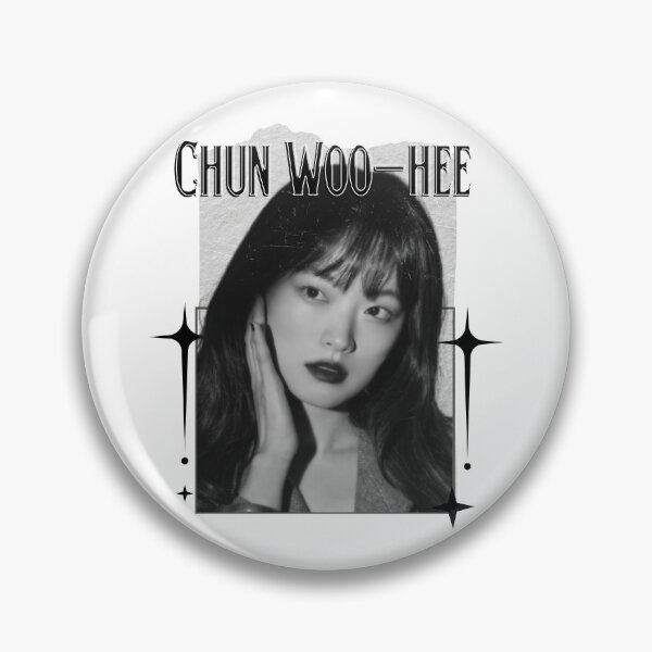 Item preview, Chun Woo-hee (천우희) Korean actress South Korean celebrity K-drama star Korean film Scrapbook Collage Cozy Y2K Vintage Design designed and sold by HELL0WBELLO.