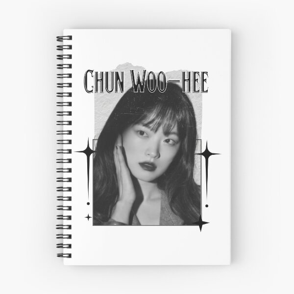 Item preview, Chun Woo-hee (천우희) Korean actress South Korean celebrity K-drama star Korean film Scrapbook Collage Cozy Y2K Vintage Design designed and sold by HELL0WBELLO.