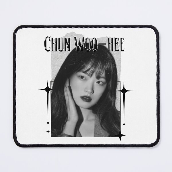 Item preview, Chun Woo-hee (천우희) Korean actress South Korean celebrity K-drama star Korean film Scrapbook Collage Cozy Y2K Vintage Design designed and sold by HELL0WBELLO.