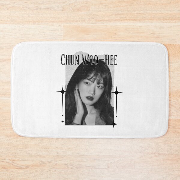 Item preview, Chun Woo-hee (천우희) Korean actress South Korean celebrity K-drama star Korean film Scrapbook Collage Cozy Y2K Vintage Design designed and sold by HELL0WBELLO.