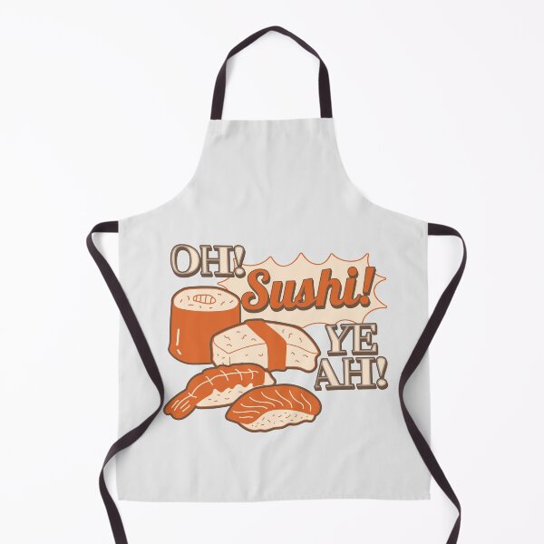 Item preview, Oh! Sushi! Yeah! Cute Japanese Food Illustration designed and sold by sazuii.