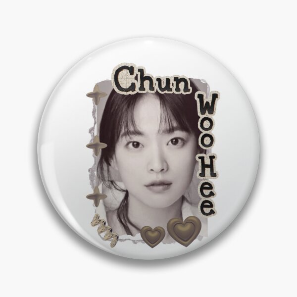 Item preview, Chun Woo-hee (천우희) Korean actress South Korean celebrity K-drama star Korean film Scrapbook Collage Cozy Y2K Vintage Design designed and sold by HELL0WBELLO.