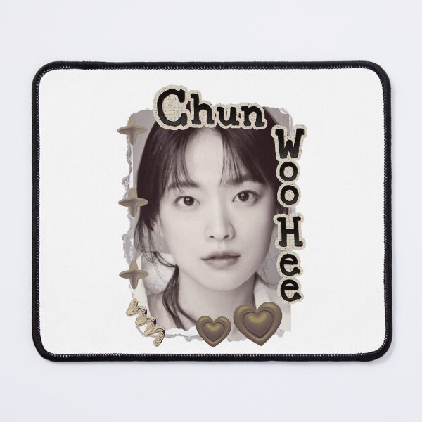 Item preview, Chun Woo-hee (천우희) Korean actress South Korean celebrity K-drama star Korean film Scrapbook Collage Cozy Y2K Vintage Design designed and sold by HELL0WBELLO.