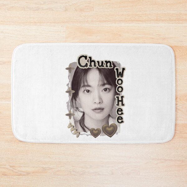 Item preview, Chun Woo-hee (천우희) Korean actress South Korean celebrity K-drama star Korean film Scrapbook Collage Cozy Y2K Vintage Design designed and sold by HELL0WBELLO.