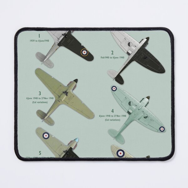 Item preview, Battle of Britain Underside Paint Schemes designed and sold by Spyinthesky.