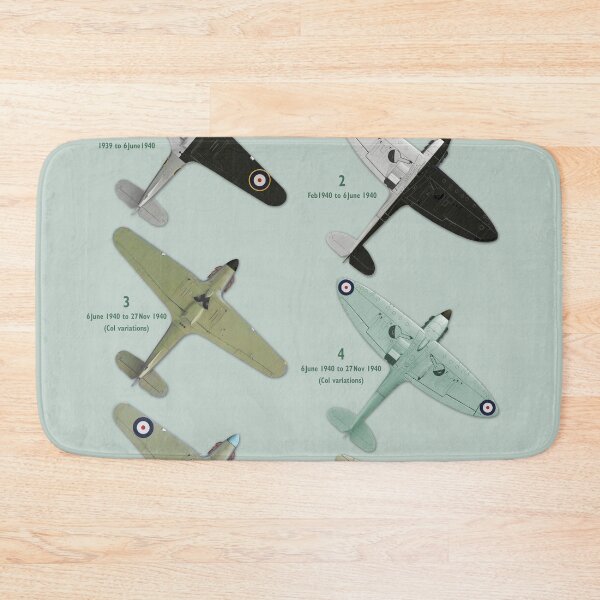 Item preview, Battle of Britain Underside Paint Schemes designed and sold by Spyinthesky.
