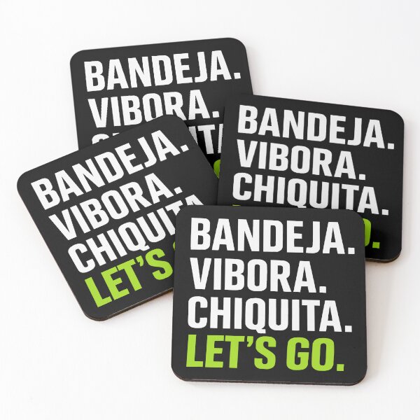 Item preview, Bandeja Vibora Chiquita Lets Go Padel Player for Men and Women designed and sold by JackCurtis1991.