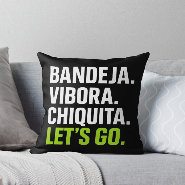 Item preview, Bandeja Vibora Chiquita Lets Go Padel Player for Men and Women designed and sold by JackCurtis1991.