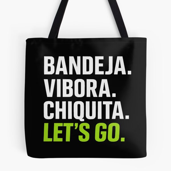 Item preview, Bandeja Vibora Chiquita Lets Go Padel Player for Men and Women designed and sold by JackCurtis1991.
