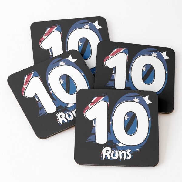 Item preview, 10 Runs Milestone | Australian 5K Running Achievement designed and sold by NineSevenFour.
