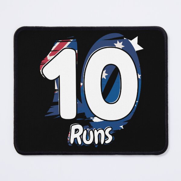 Item preview, 10 Runs Milestone | Australian 5K Running Achievement designed and sold by NineSevenFour.