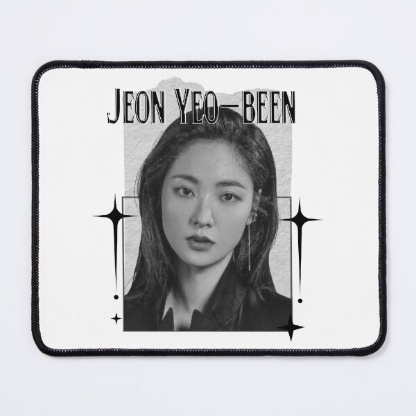 Item preview, Jeon Yeo-been (전여빈) Korean actress South Korean celebrity K-drama star Korean film Scrapbook Collage Cozy Y2K Vintage Design designed and sold by HELL0WBELLO.