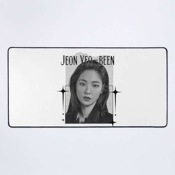 Item preview, Jeon Yeo-been (전여빈) Korean actress South Korean celebrity K-drama star Korean film Scrapbook Collage Cozy Y2K Vintage Design designed and sold by HELL0WBELLO.