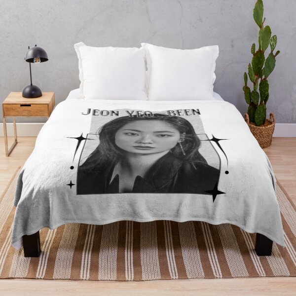 Item preview, Jeon Yeo-been (전여빈) Korean actress South Korean celebrity K-drama star Korean film Scrapbook Collage Cozy Y2K Vintage Design designed and sold by HELL0WBELLO.