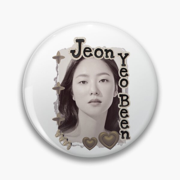 Item preview, Jeon Yeo-been (전여빈) Korean actress South Korean celebrity K-drama star Korean film Scrapbook Collage Cozy Y2K Vintage Design designed and sold by HELL0WBELLO.