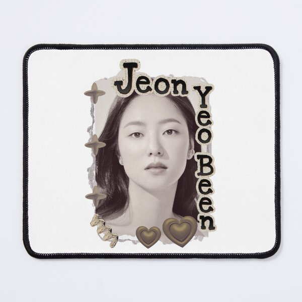 Item preview, Jeon Yeo-been (전여빈) Korean actress South Korean celebrity K-drama star Korean film Scrapbook Collage Cozy Y2K Vintage Design designed and sold by HELL0WBELLO.