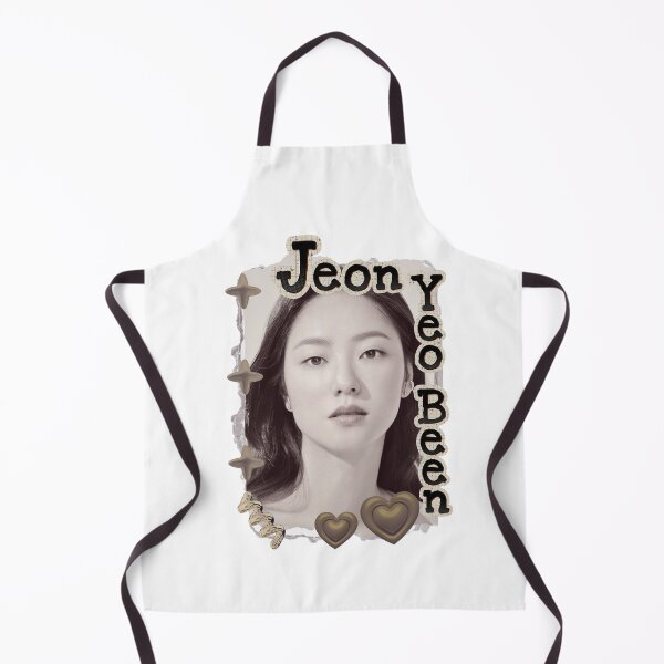 Item preview, Jeon Yeo-been (전여빈) Korean actress South Korean celebrity K-drama star Korean film Scrapbook Collage Cozy Y2K Vintage Design designed and sold by HELL0WBELLO.