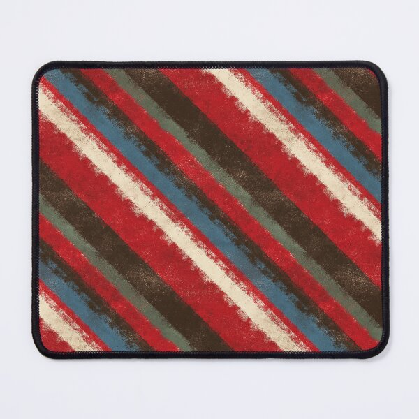 Item preview, Retro Diagonal Racing Stripes Pattern designed and sold by bubblegoth.