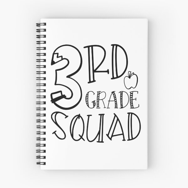 Item preview, 3rd grade squad designed and sold by IndigoPalm.