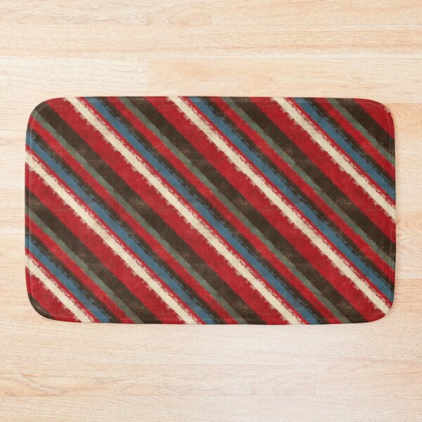 Item preview, Retro Diagonal Racing Stripes Pattern designed and sold by bubblegoth.