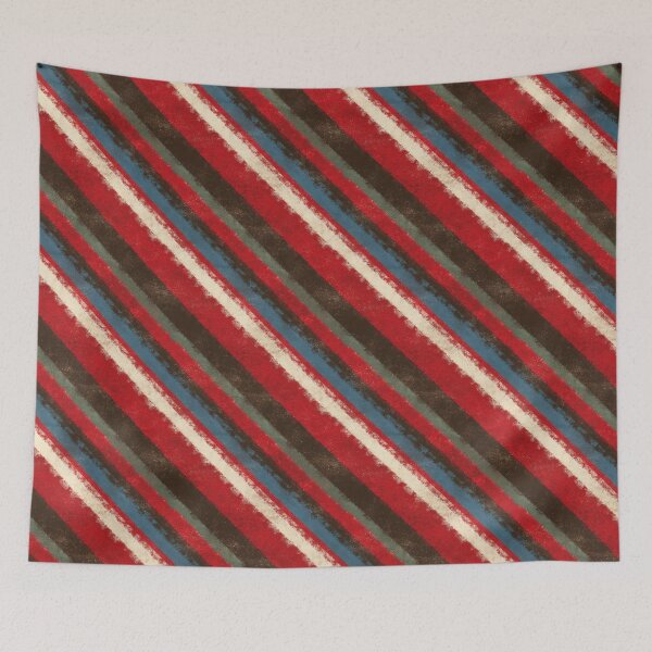 Item preview, Retro Diagonal Racing Stripes Pattern designed and sold by bubblegoth.