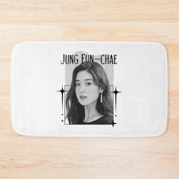 Item preview, Jung Eun-chae (정은채) Korean actress South Korean celebrity K-drama star Korean film Scrapbook Collage Cozy Y2K Vintage Design designed and sold by HELL0WBELLO.