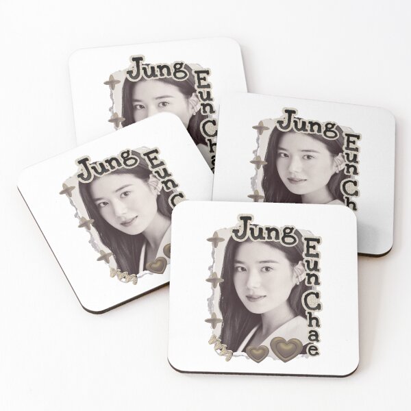 Item preview, Jung Eun-chae (정은채) Korean actress South Korean celebrity K-drama star Korean film Scrapbook Collage Cozy Y2K Vintage Design designed and sold by HELL0WBELLO.