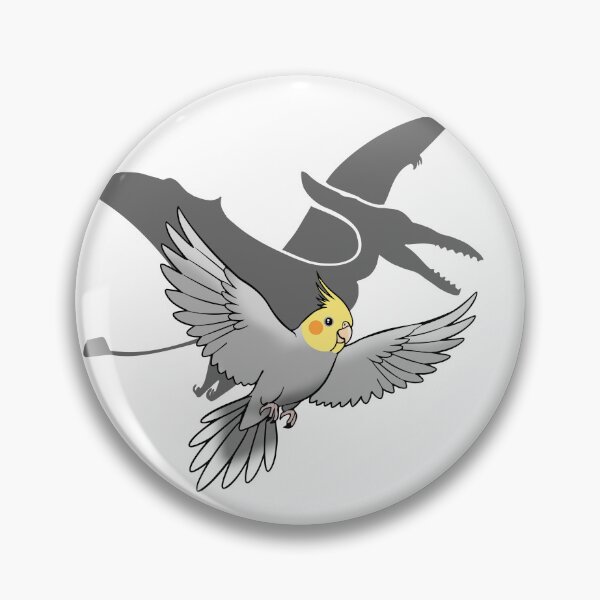 Item preview, Pterodactyl Cockatiel designed and sold by FandomizedRose.