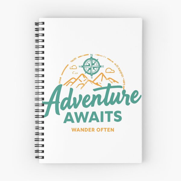 Item preview, Adventure Awaits, Wander Often designed and sold by RisingWolfStudio.