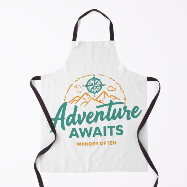 Item preview, Adventure Awaits, Wander Often designed and sold by RisingWolfStudio.
